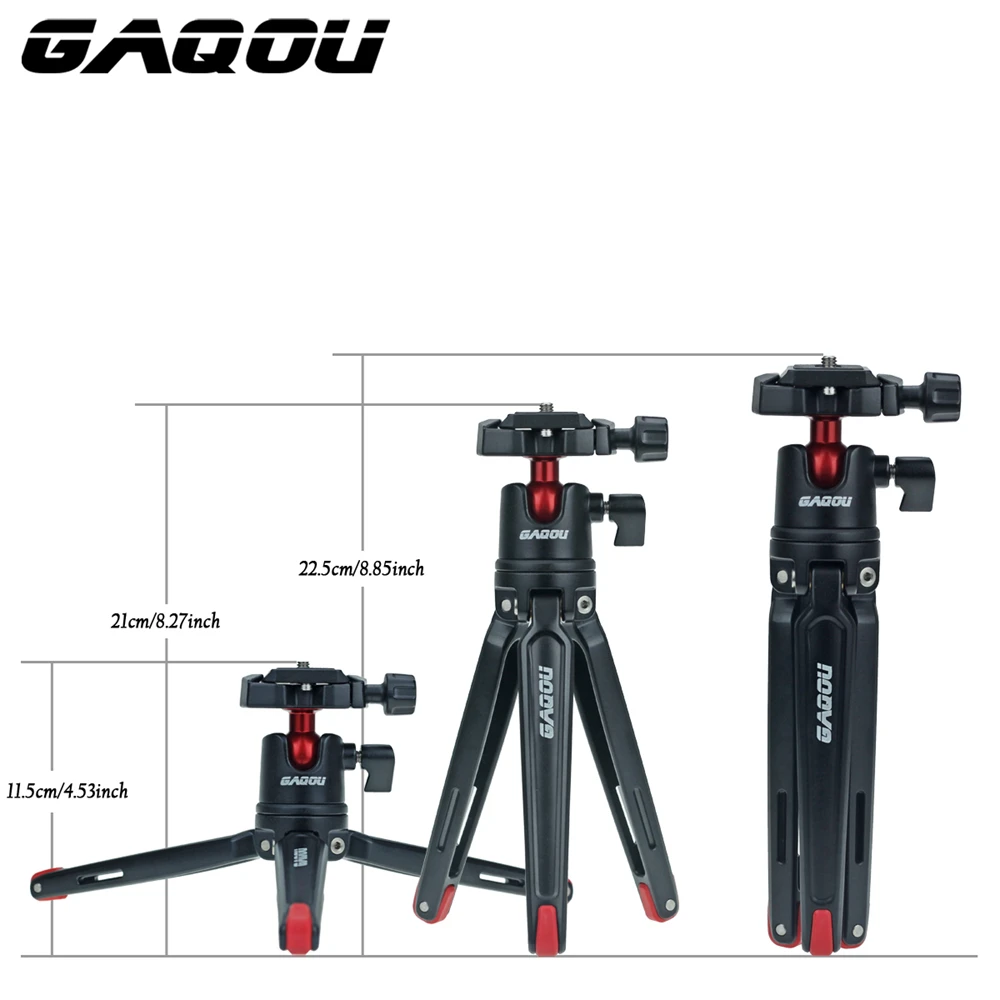 Мини Цельнометаллический Карманный штатив настольный Gorillapod для телефона Nikon Canon