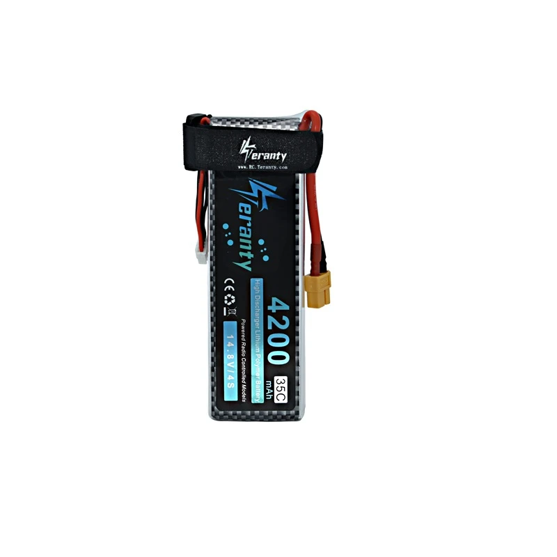 Lipo Power 14 8 v 4200mAh 35C 4S LiPo батарея для RC вертолета автомобиль лодка Квадрокоптер