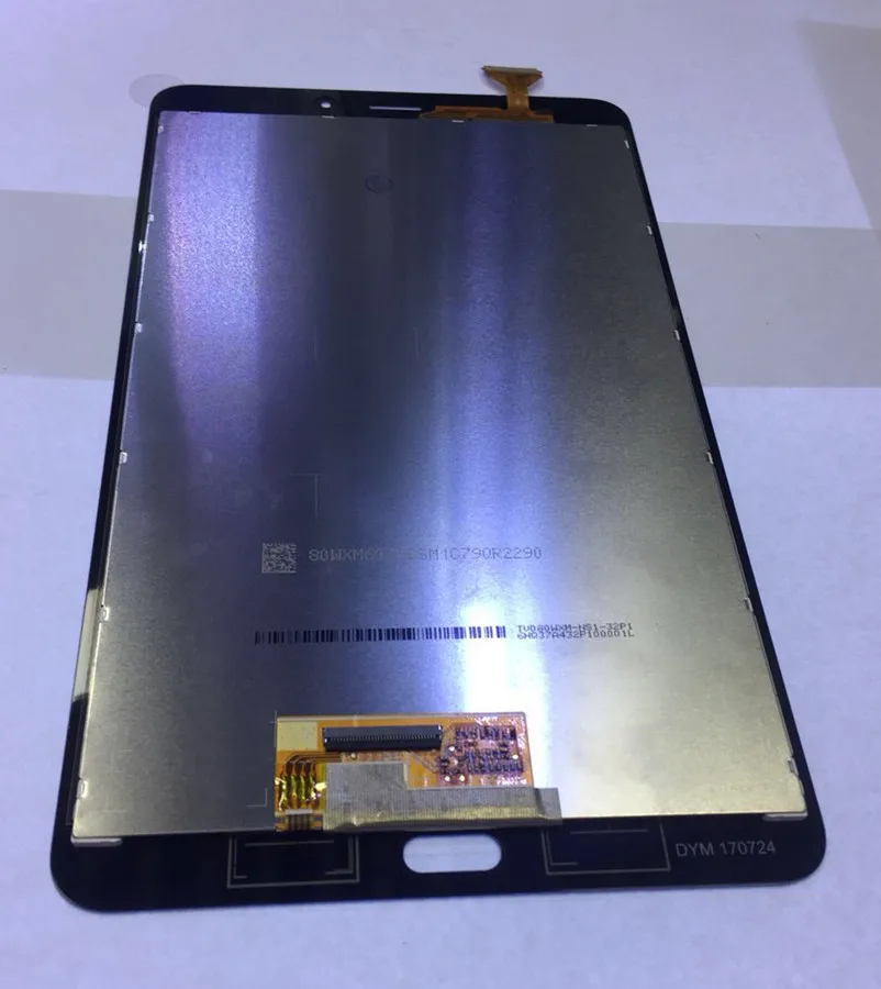 ЖК дисплей 8 0 дюйма для Samsung Galaxy Tab A диагональю Φ T380 T385 сенсорный экран с цифровым