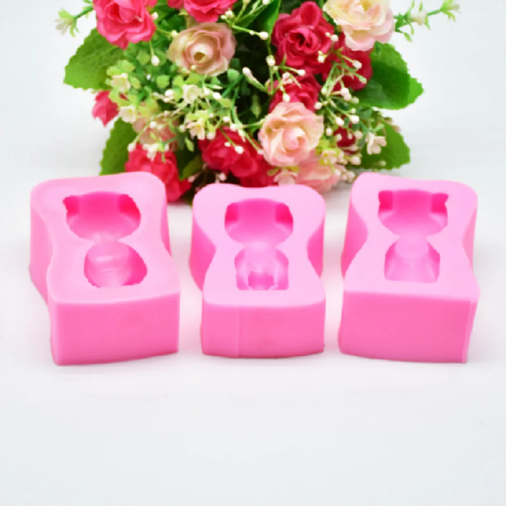 

3D Bear Silicone Fondant Mould Cake Mold Chocolate Baking Sugarcraft Decor
