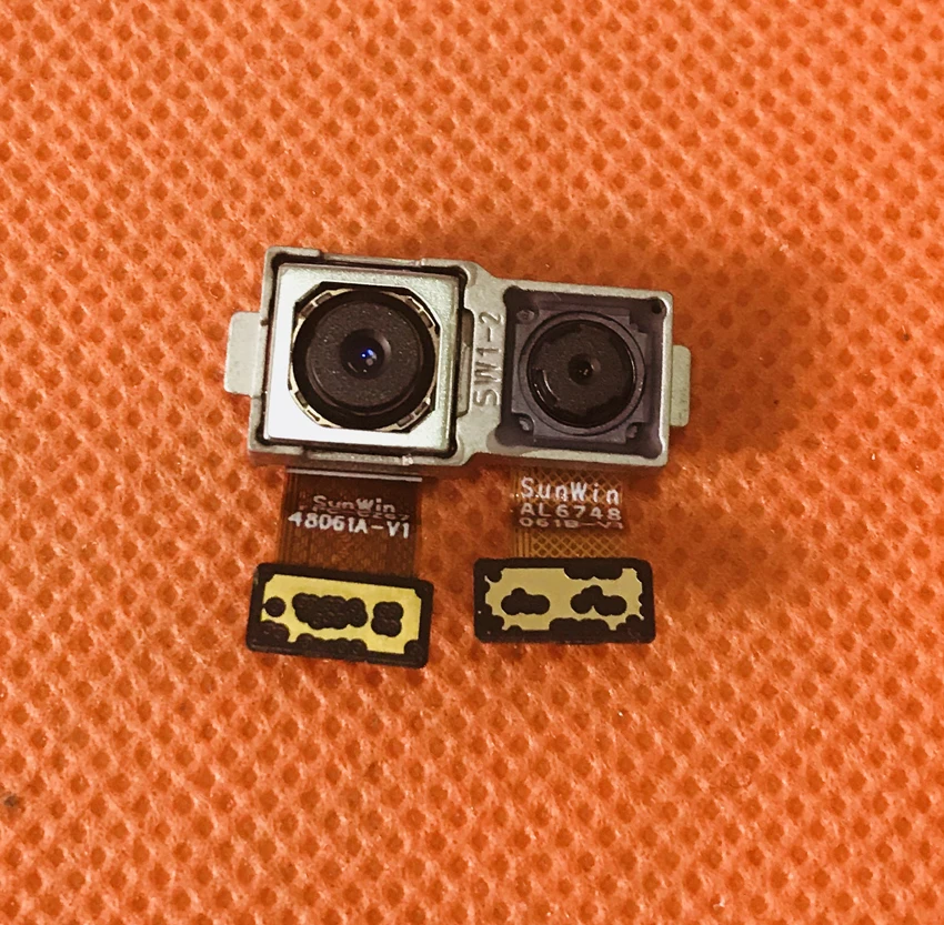 

Original Photo Rear Back Camera 13.0MP+5.0MP Module For LEAGOO S8 Pro MTK6757 Octa Core Free Shipping