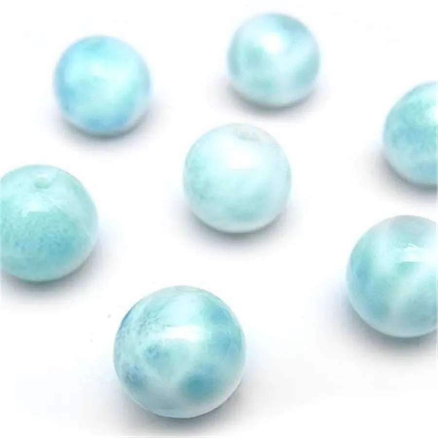 Бесплатная доставка 9 мм из натурального камня ларинара круглые женские