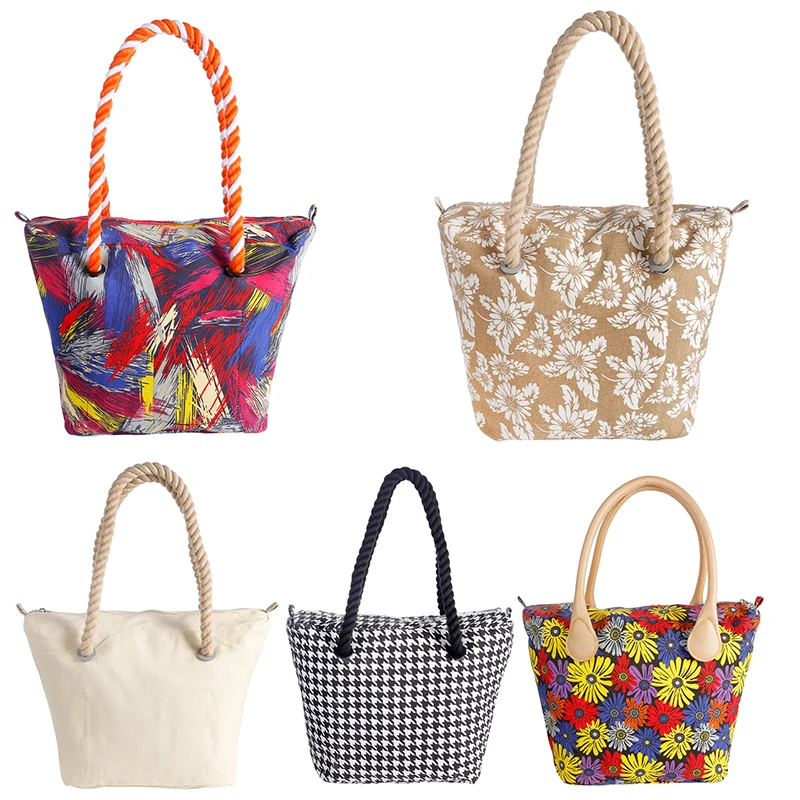 Оригинальная итальянская модная классическая сумка LHLYSGS рукоятка с веревкой и