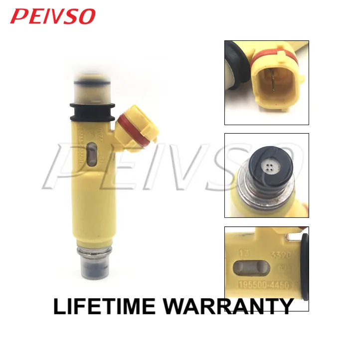 6x 195500-4450 N3H3-13-250A fuel injector for Mazda RX-8 1.3L 2004~2009