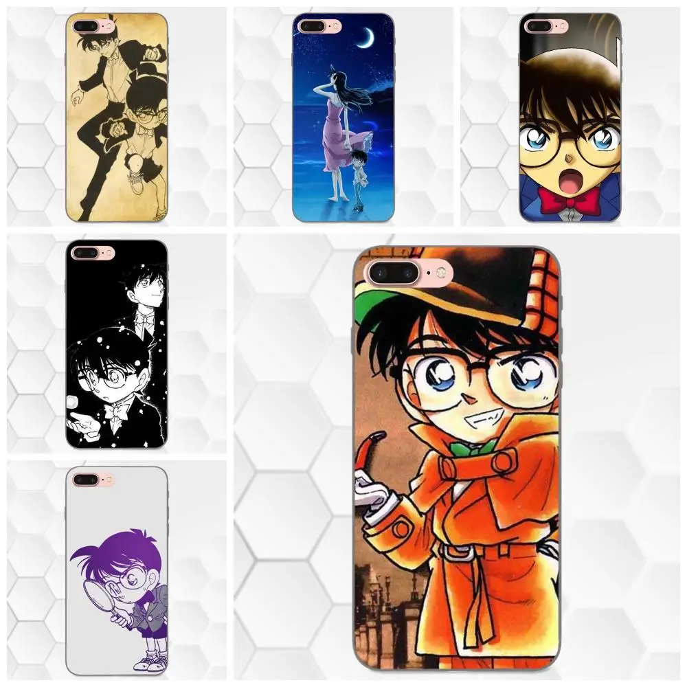 Чехол для телефона Detective Conan из японского известного аниме класса люкс Huawei Honor Enjoy