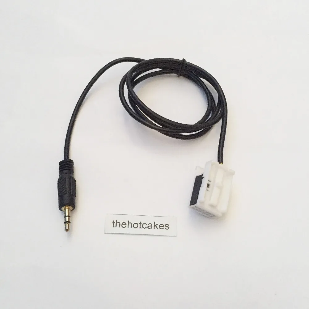 Thehotcakes AUX кабель с радио Инструменты для удаления Peugeot 307 308 408 407 507 Citroen C5 C2 RD4|radio aux