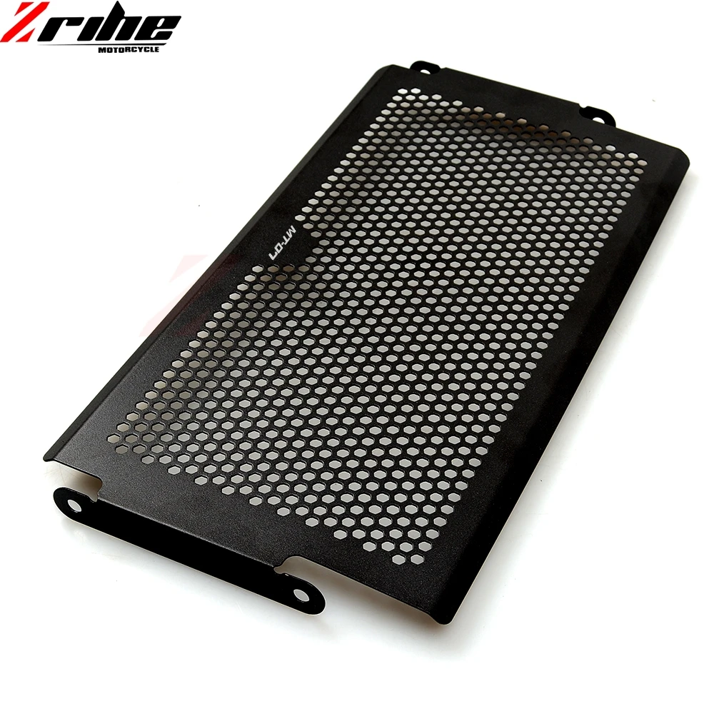 Алюминиевая крышка радиатора для MT 07 2014 2016 защитные решетки защита Yamaha MT07 14 15|grill