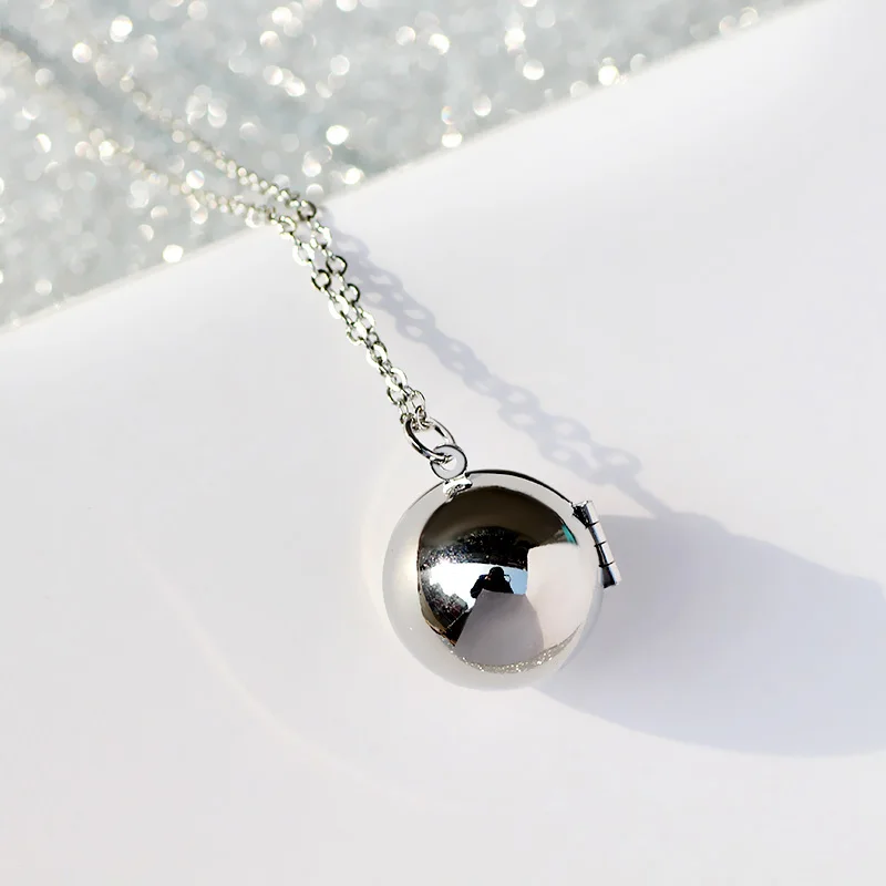 Магическая Ящик-Шар Для Хранения Фотографий С Открывающейся Рамкой Для Ожерелья-Подвески В Стиле Ювелирных Изделий Горячей Распродажи Для Женщин YT-359.