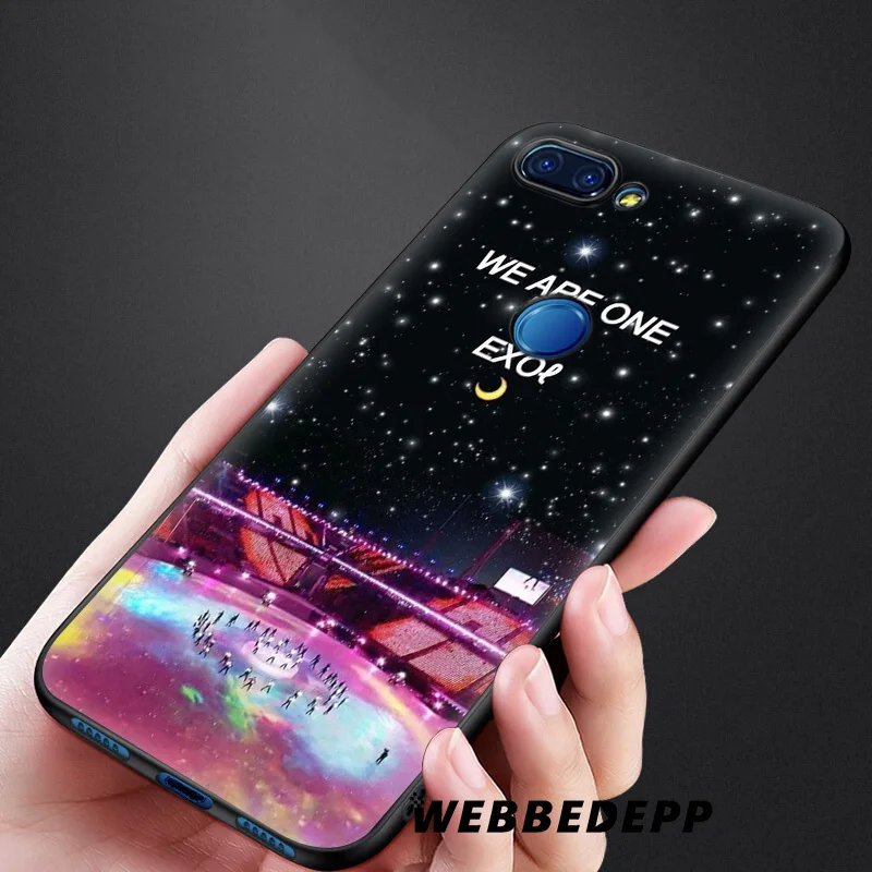 WEBBEDEPP Exo K Pop Baekhyun Мягкий силиконовый чехол для Xiaomi Redmi Note 7 6 6A 5 4 4X 4A S2 Plus Pro Lite Go |
