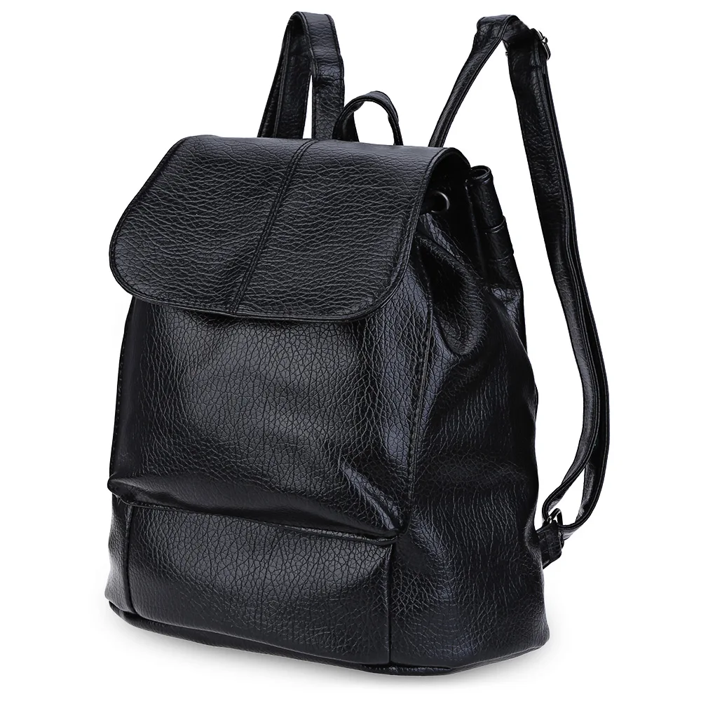 Baellerry модная резинка на магнитной кнопке рюкзак для женщин сумка книг шнурке