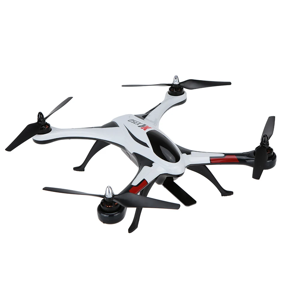 Professional Drones XK Stunt X350 Air Dancer Aircraft 4CH 6-Axis 3D 6G Mode RTF RC Quadrocopter | Игрушки и хобби