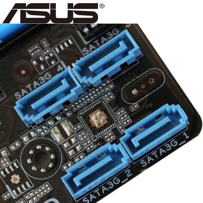 Настольная Материнская плата Asus P8H61 разъем LGA 1155 i3 i5 i7 DDR3 16 ГБ uATX UEFI BIOS оригинальная