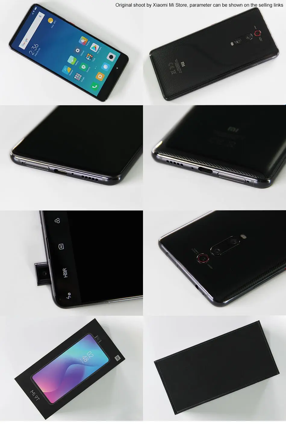 Глобальная версия Xiaomi mi 9T(красный mi K20) 6GB 128GB Snapdragon 730 48MP+ 20MP 4000mAh 6,3" NFC Смартфон