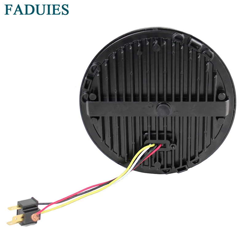 Фара светодиодная FADUIES 7 дюймов ДХО 4 5 дюйма для мотоциклов и велосипедов|headlight