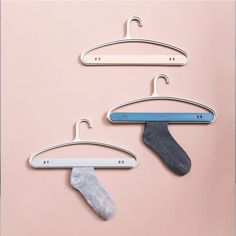 Strongwell 5pcs/packs Home Use Socks Towel Drying Racks Bathroom Rack Travel Clothes Hanger Portable Folding Cloth Clips | Дом и сад