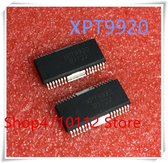 

Новинка 5 шт./лот XPT9920 аудиоусилитель класса F IC HSOP28 стерео 2x12 Вт усилитель мощности IC