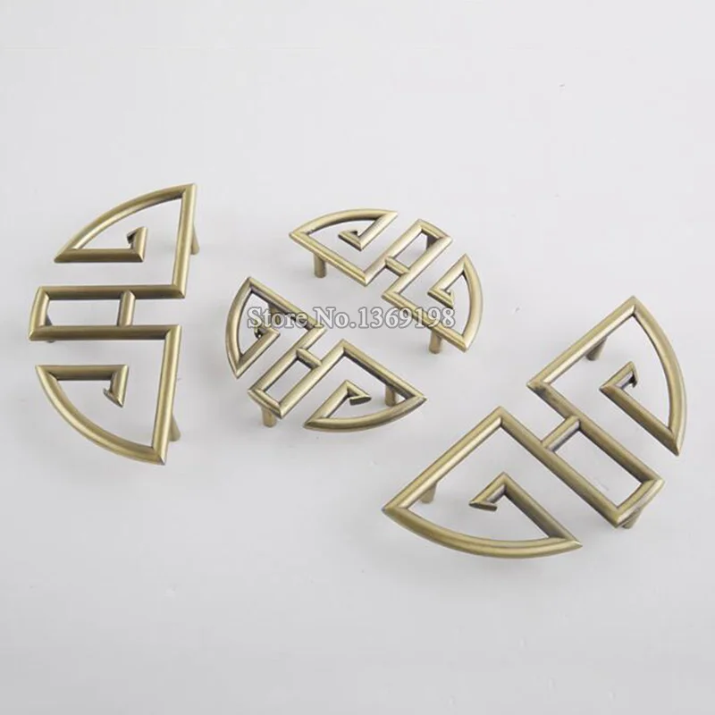 Совершенно новый 10 шт./лот Шкаф Тянет мебельный ящик кухонный шкаф буфет дверные