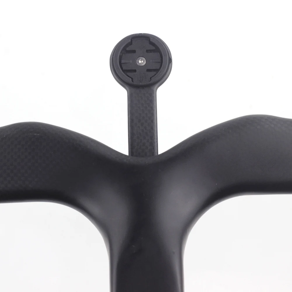 Silverock карбоновое компьютерное крепление для интегрированного руля GARMIN 1000 I gps порт Wahoo Bryton MIO руль спереди gps Держатель