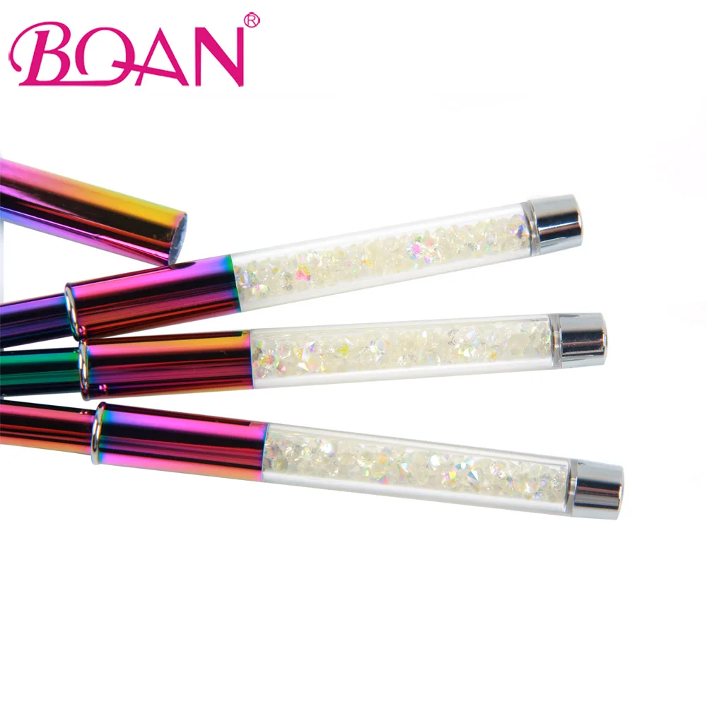 BQAN Nail Art Liner Painting Pen 3D Советы DIY акриловые кисти для УФ-геля Набор для рисования цветок линия сетка французский дизайн Маникюрный Инструмент