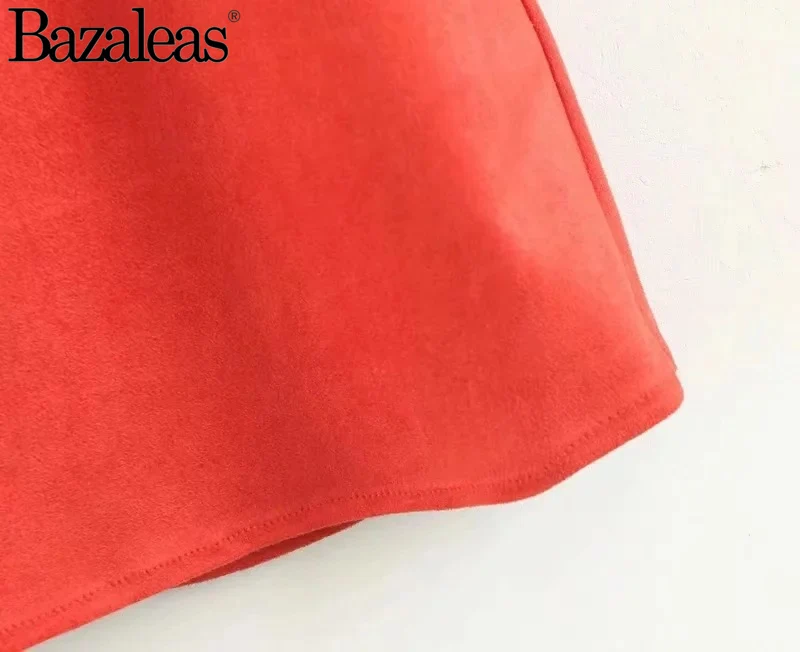 Женский топ на бретельках Bazaleas разноцветный с вышивкой повседневный укороченный