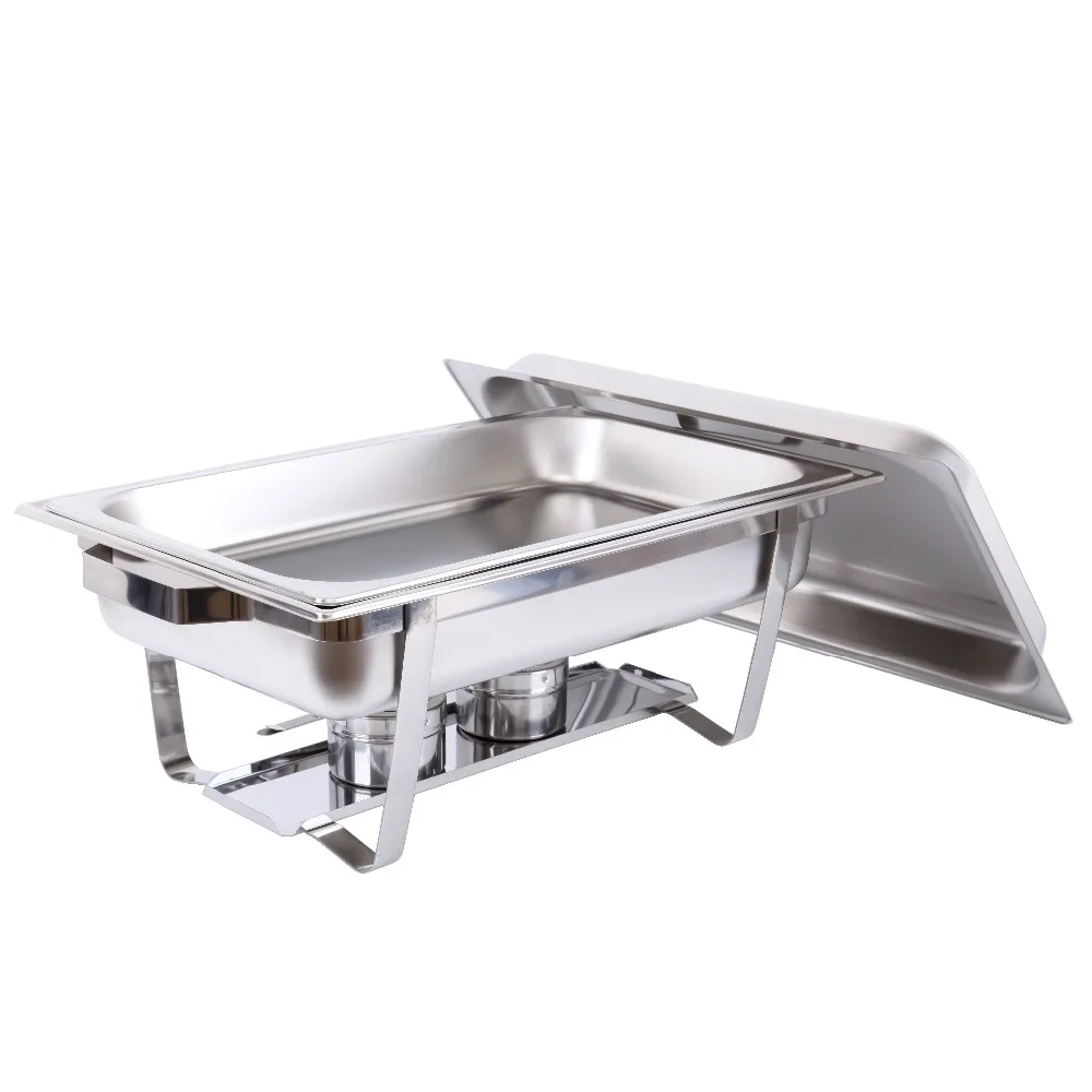 2 шт. нержавеющая сталь жестяная тарелка Серверная крышка горячий горшок