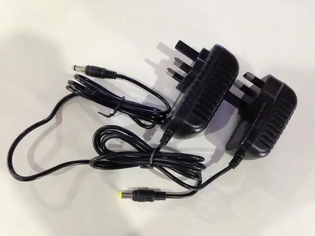 Адаптер переменного/постоянного тока 24 Вт стандарта