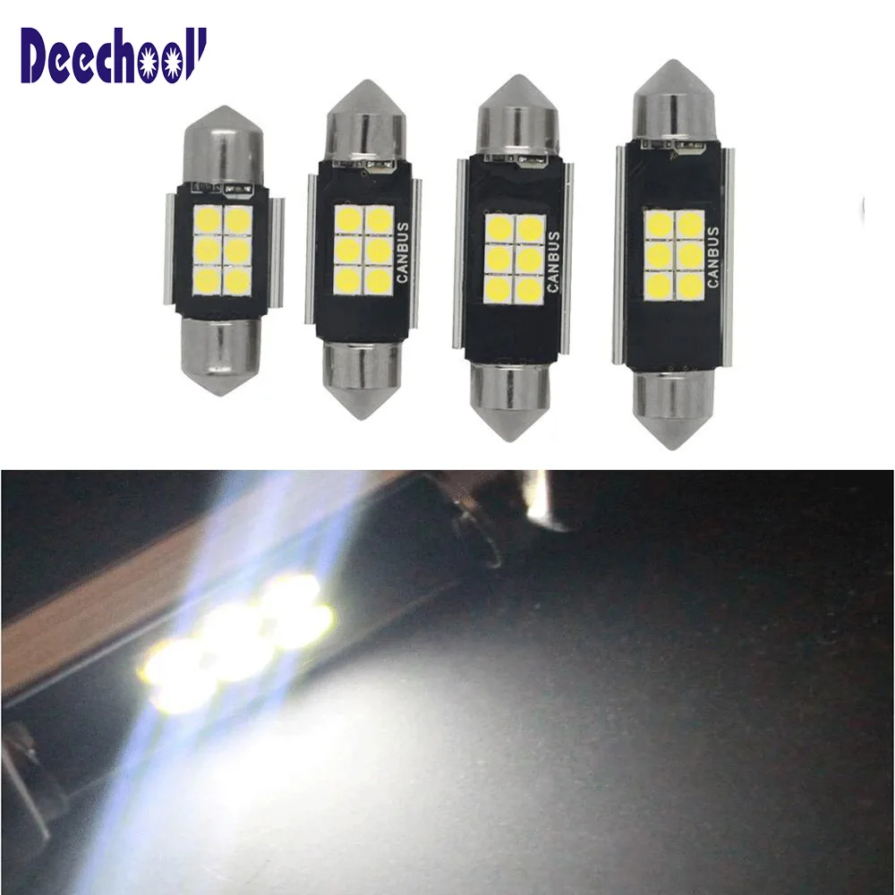 Автомобильные светодиодные лампы deechooll 3 светодиодный т. для внутреннего