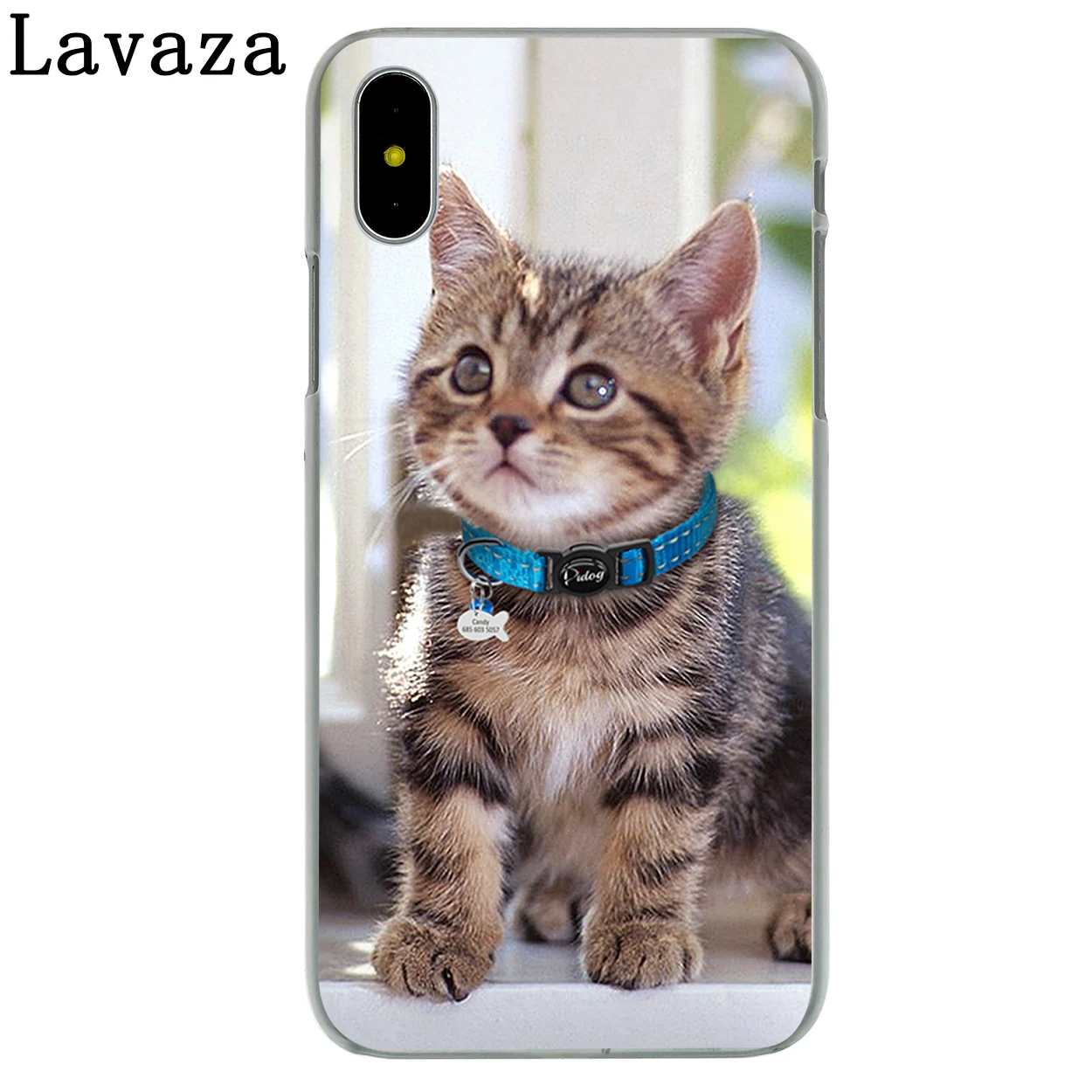 12 Чехол для телефона Lavaza с забавным котенком кошкой для Apple iPhone 4 4S 5C 5S SE 6 6S 7 8 Plus 10 X Xr Xs Max 6Plus 7Plus - Цвет: 12