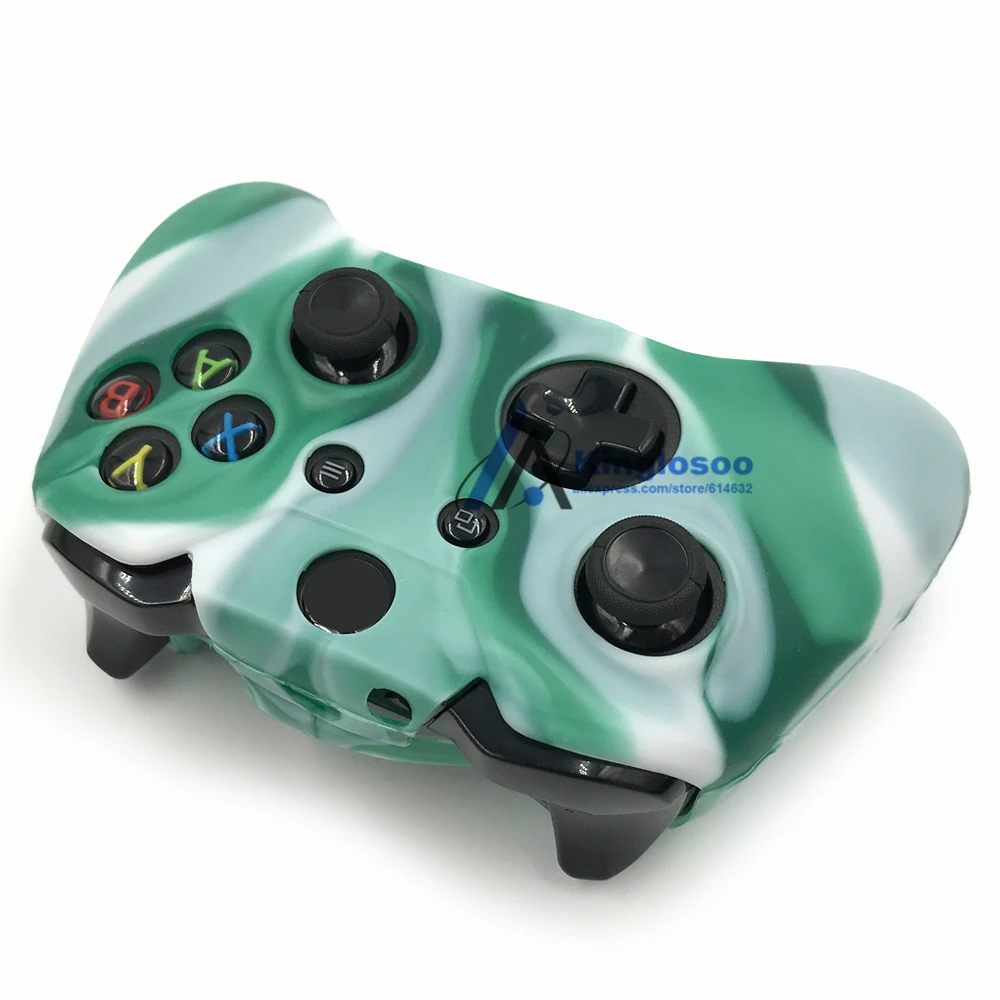Камуфляжный силиконовый защитный чехол для Xbox One | Электроника
