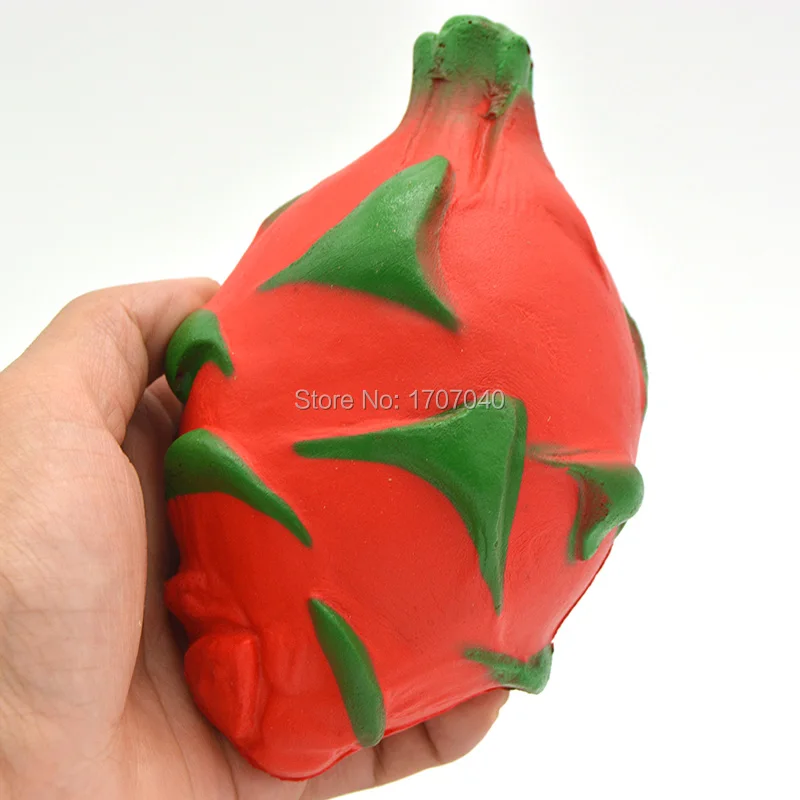 15 шт./лот Джамбо дракон фрукты сжимаемые коллекционные предметы медленно