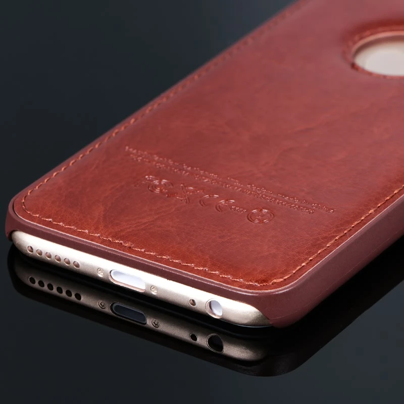 Винтаж задняя крышка для iPhone 6 S плюс Plus 7 4.7'' 5.5 ''с логотипом окна Coque