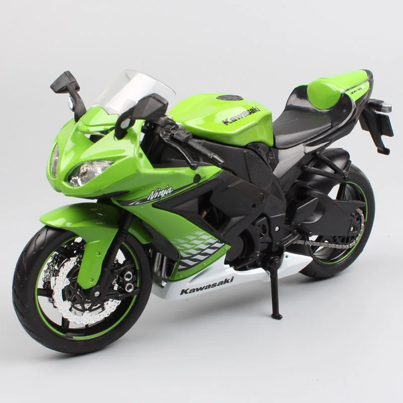 Масштаб 1:12 maisto Kawasaki NINJA ZX 10R super bike литая модель гоночного мотоцикла игрушки