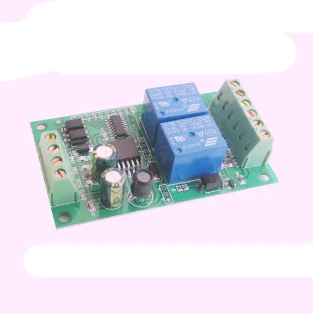 Two-input control panel / programmable relay industrial six-channel AD |
