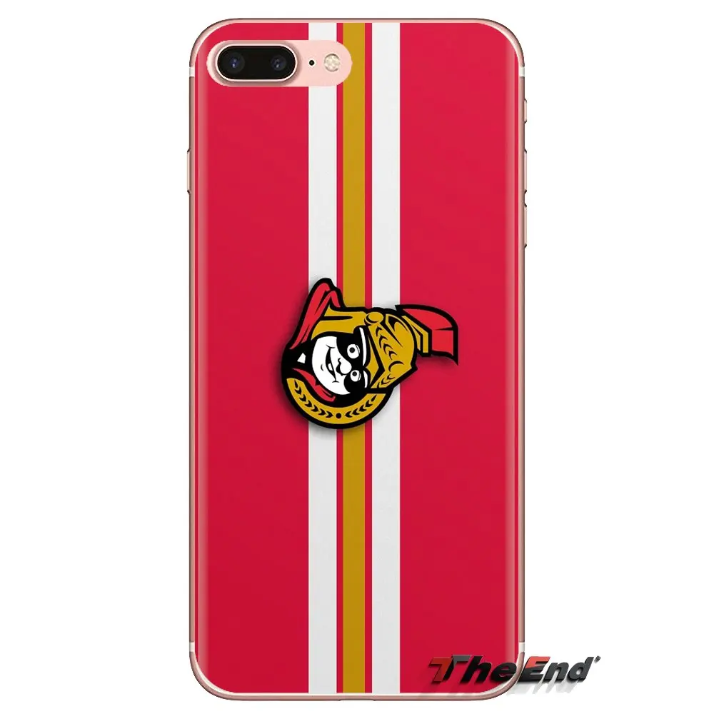 Силиконовые чехлы для Xiaomi Mi3 Samsung A10 A30 A40 A50 A60 A70 Galaxy S2 Note 2 Grand Core Prime Ottawa Senators Hockey Team с
