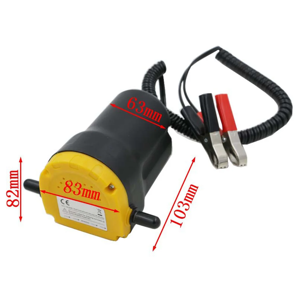 Новый насос для извлечения дизельного топлива 12 В постоянного тока с трубками