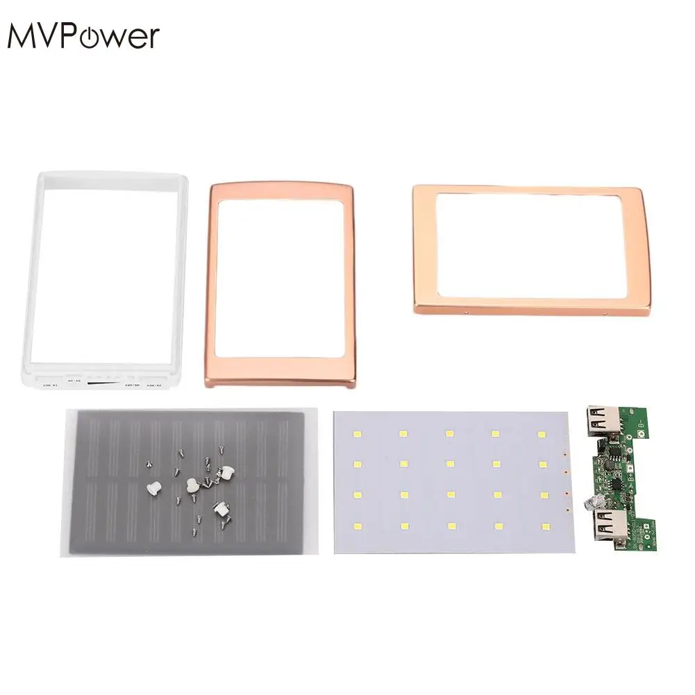 Портативное зарядное устройство MVPower с двумя usb портами светодиодная плата PCBA