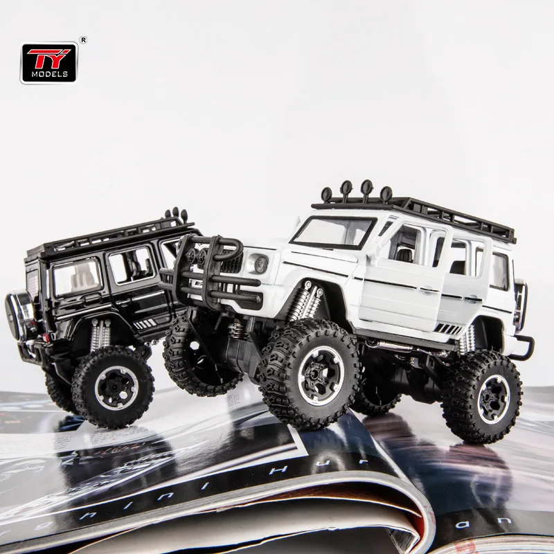 Искусственная игрушка G63 Grand Wheel сплав модель дорожного транспортного средства