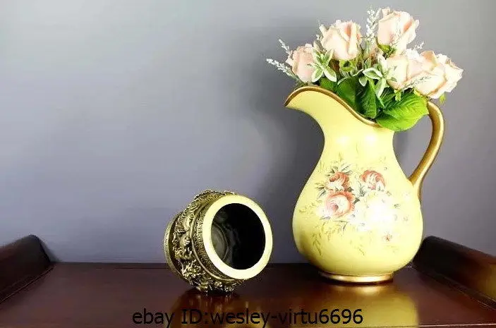 Китайский буддизм медный латунный Дракон играть шарик ладан бассейна курильница