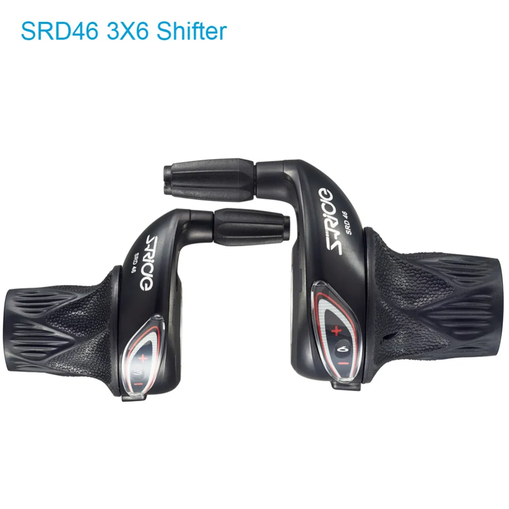S-Ride SRD46 MTB велосипед переключения 3x6 Скорость Твист Весна Переключения