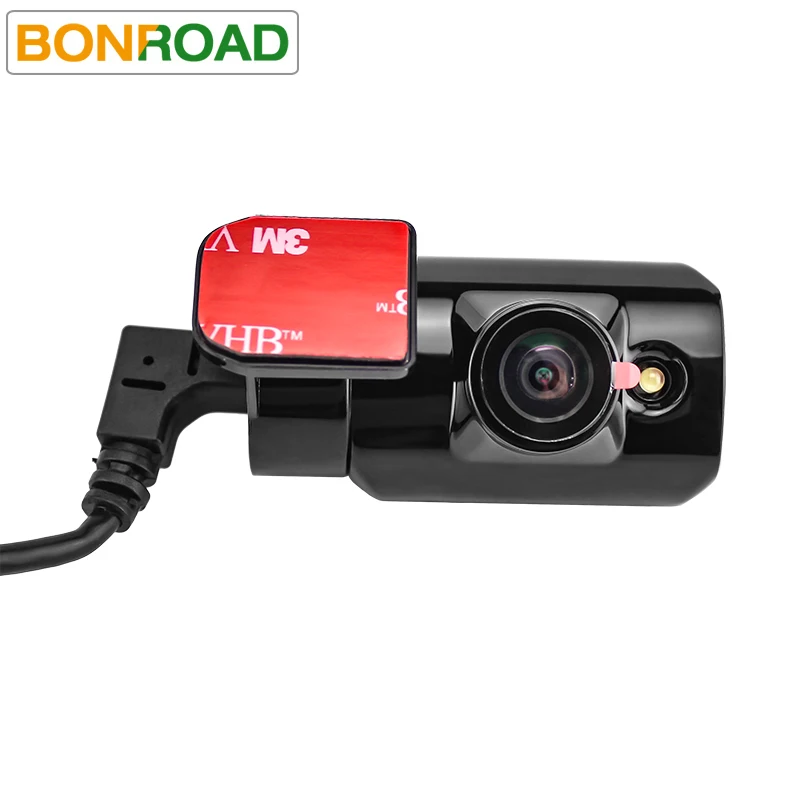 Bonroad Android DVD плеер USB 2 0 DVR Передняя камера цифровой видеорегистратор 720P