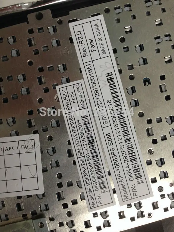 Новая клавиатура для ноутбука Asus EeePC SeaShell X101 X101H X101CH с черным/коричневым/Mei-red C Case