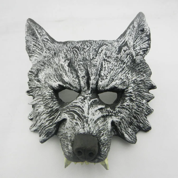 Маскарадная маска на Хэллоуин волк животное костюм перчатки игрушки для