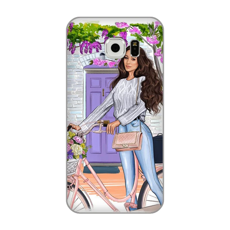 Мягкий ТПУ мобильный чехол для телефона samsung Galaxy S2 S3 S4 S5 мини S6 S7 S8 S9 S10 Edge рlus Lite Note5 8