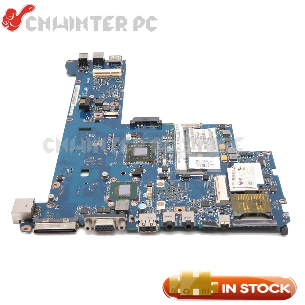 NOKOTION 492552-001 для HP EliteBook 2530P материнская плата ноутбука JAT00 LA-4021P основная SL9400 CPU DDR3 |