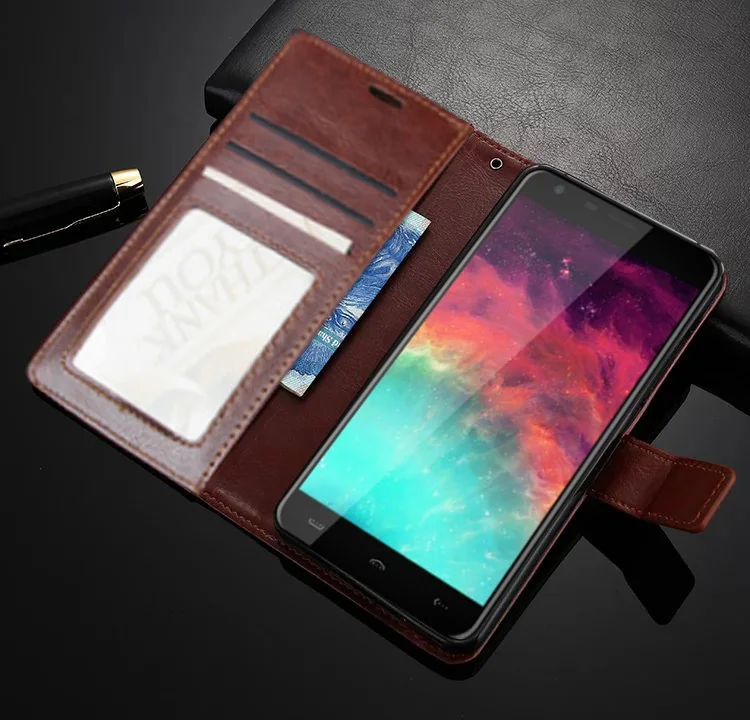 Роскошные Чехлы книжки для BQ 5502 дюймов чехол телефона + Мягкий силиконовый