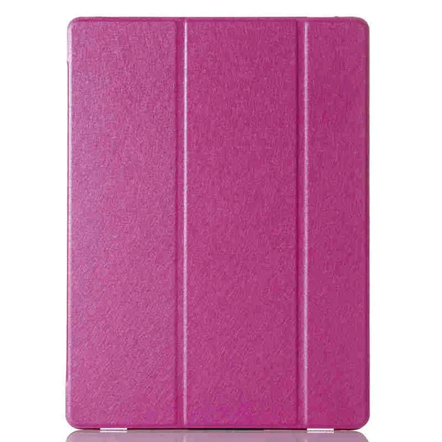 Чехол для iPad Pro 12,9, прозрачная задняя крышка из искусственной кожи, ультра тонкий, трехслойный, для пробуждения, умный чехол для планшета, для iPad 12,9, чехол, светильник, вес - Цвет: Хаки