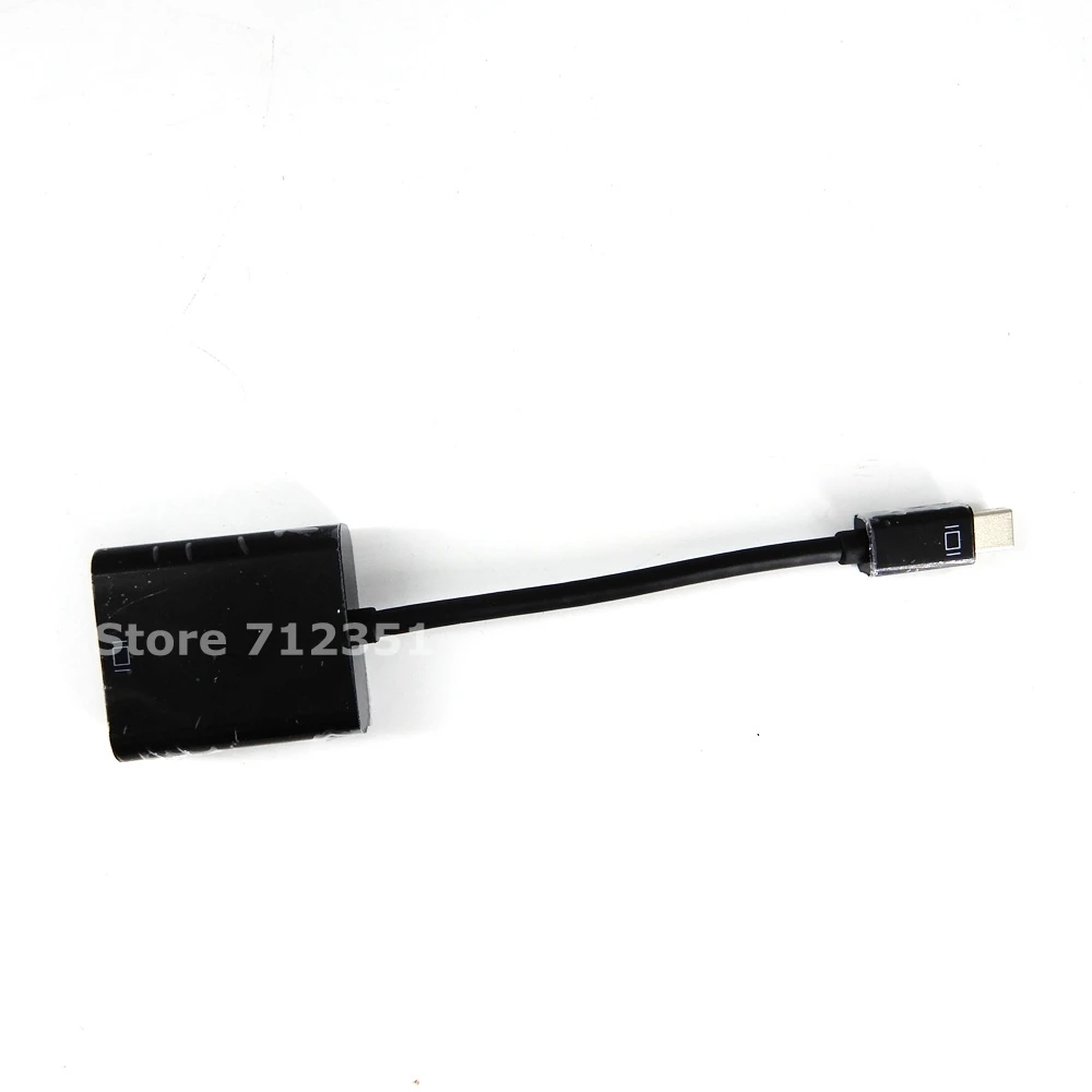 Мини DP к VGA кабель адаптер Mini Displayport для Asus HP Lenovo Acer ноутбук персональный компьютер