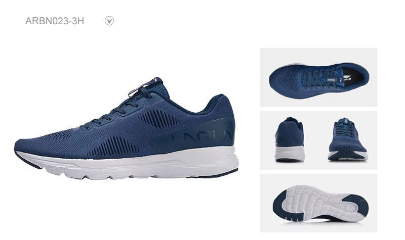 Li-Ning/мужские кроссовки для бега ACE; светильник; дышащая подкладка; спортивная обувь для фитнеса; кроссовки; ARBN023 XYP754