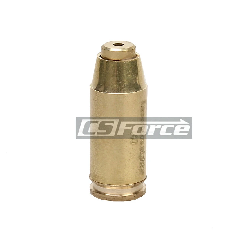 CS силу 40 ACP картриджей Видимый Red Dot лазерной отверстие взгляд Boresight областей
