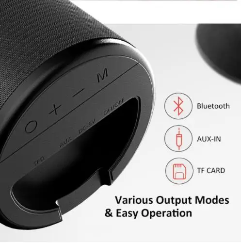 Havit M9 Новый bluetooth динамик s переносной стереомикрофон Super Bass беспроводной 3 5 мм Aux